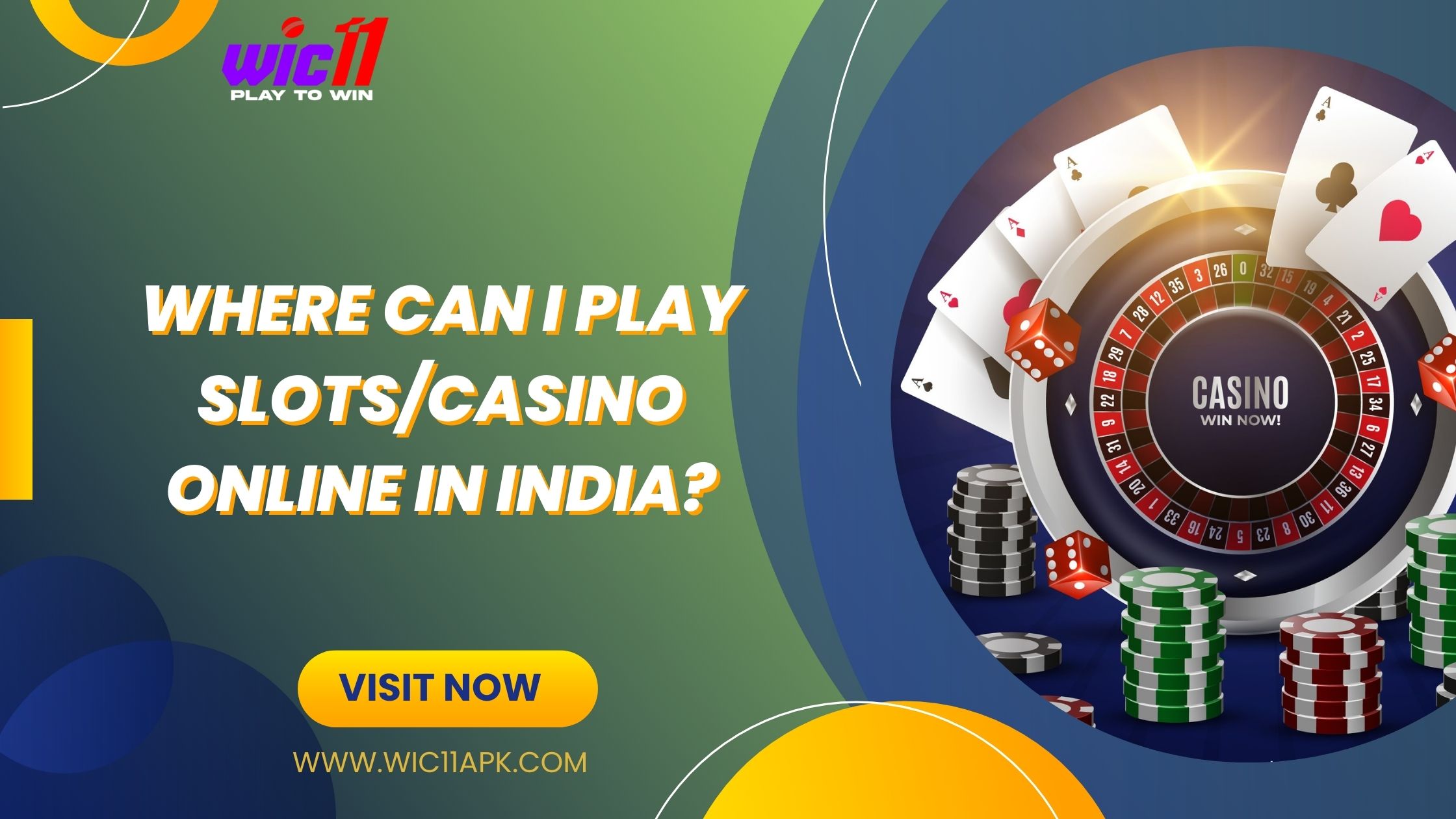 Slots/Casino Online in India