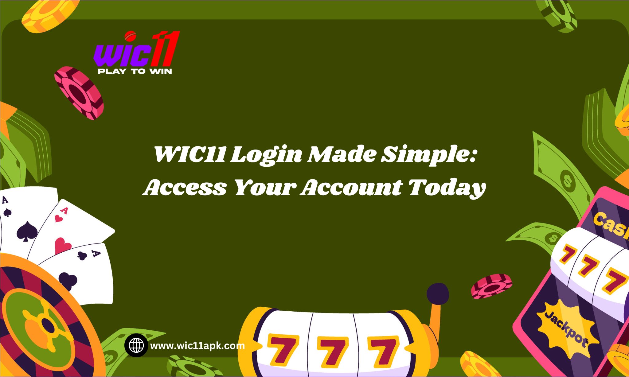 WIC11 Login