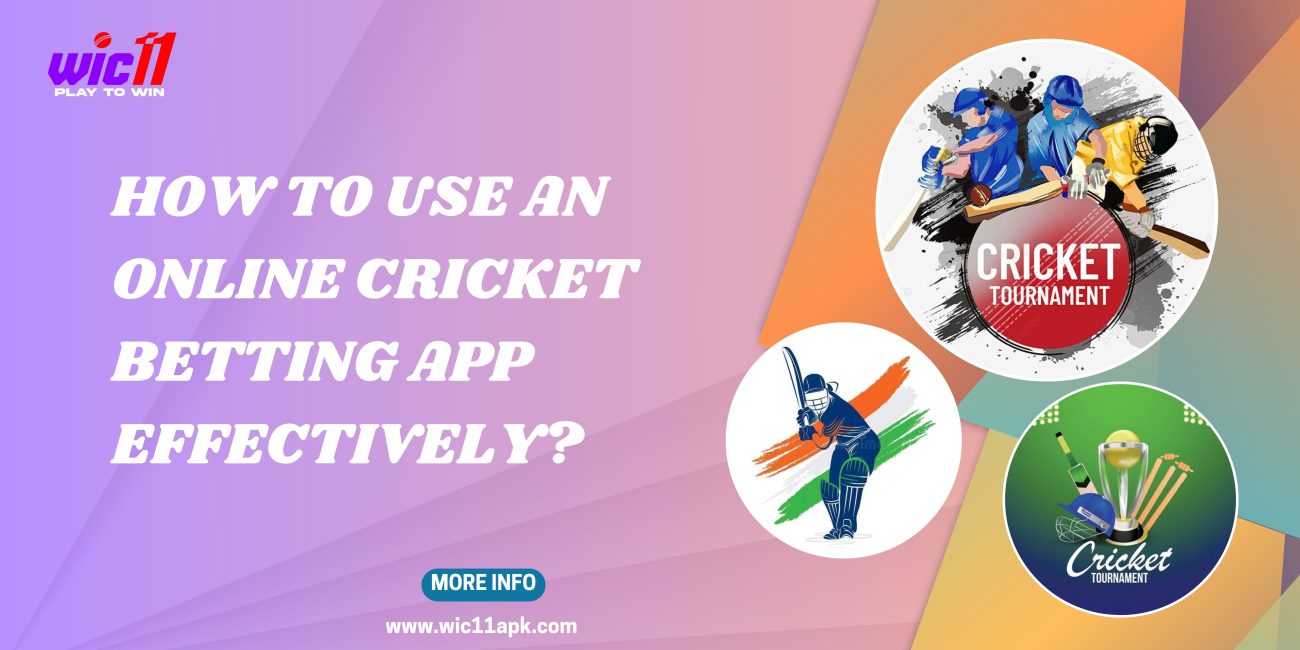 Online Cricket Betting App