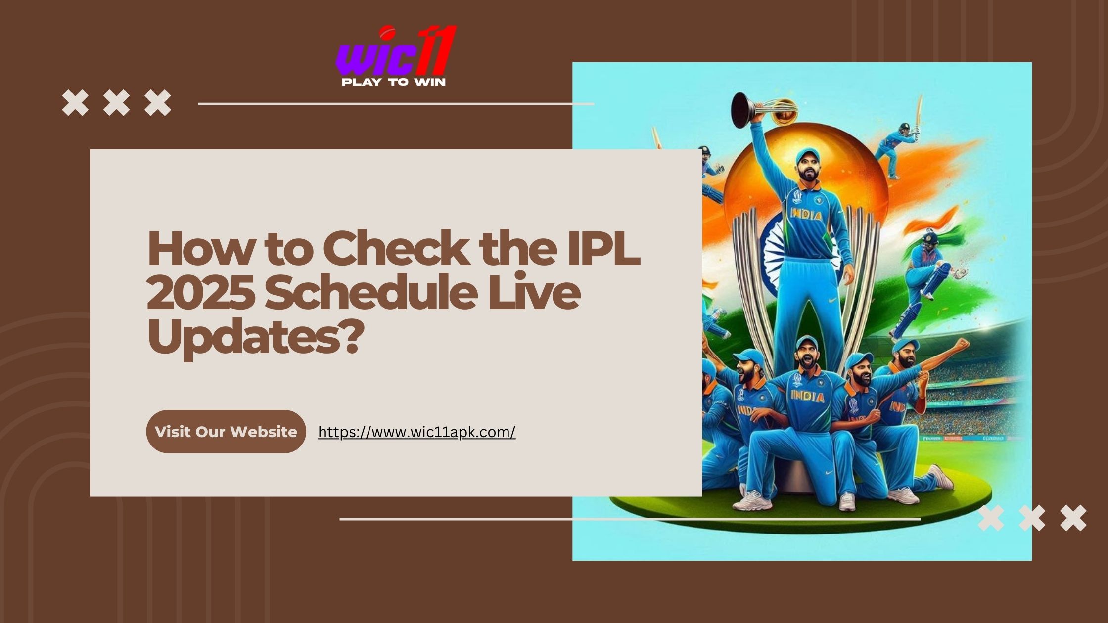 IPL 2025 Schedule